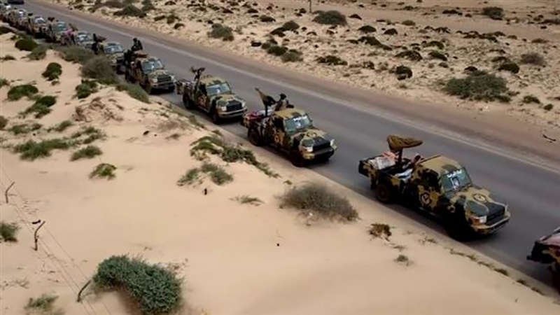 Iranpress:  Tension in Libya: Haftar forces heading to Tripoli