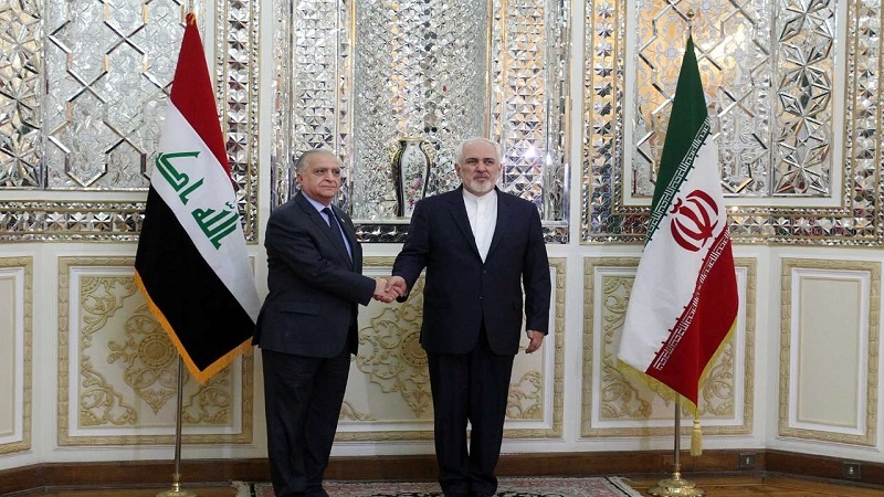 Iranpress: Zarif: Iran determined to boost cooperation with neighbouring Iraq