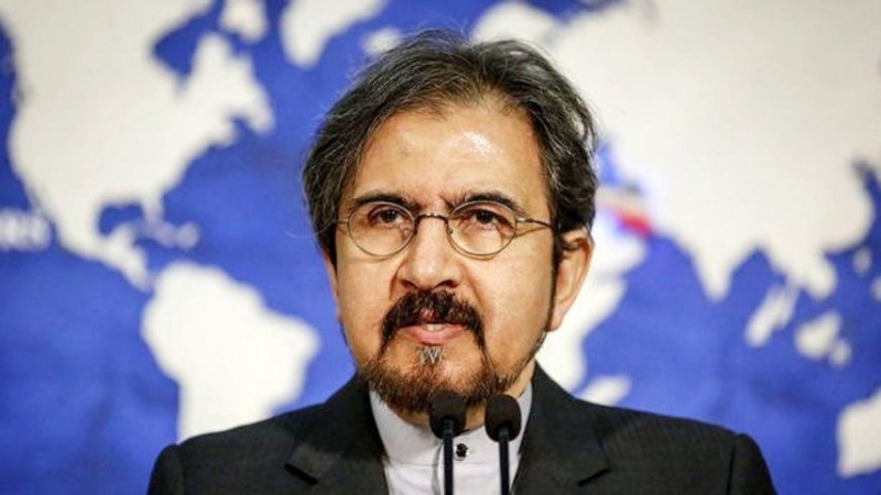 Iranpress: Ghassemi: Unrealistic stances and ideas will not affect solid determination of Iranians