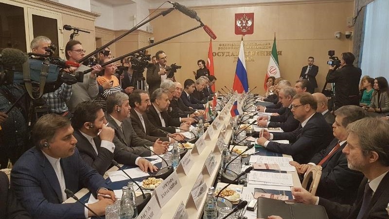 Iranpress: Iran-Russia-Turkey trio parliamentary meeting kicks off