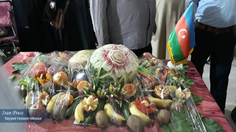 Iranpress: Photo: The first Muslim food festival held in Mashhad