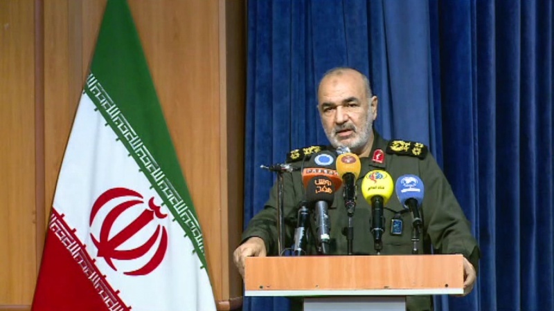 Iranpress: Major General Salami: Iran is undefeatable 