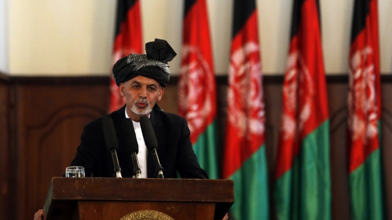 Iranpress: President Ashraf Ghani hailed Iran