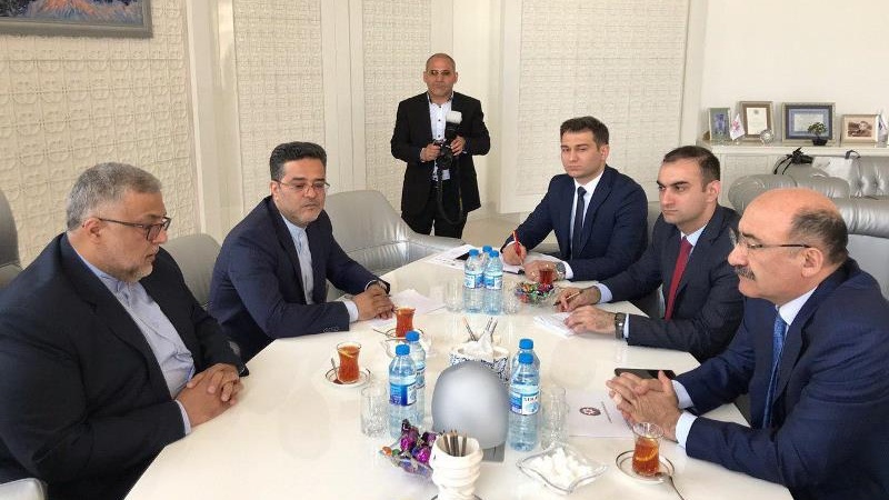 Iranpress: Tehran, Baku can deepen cooperation: Azeri Minister