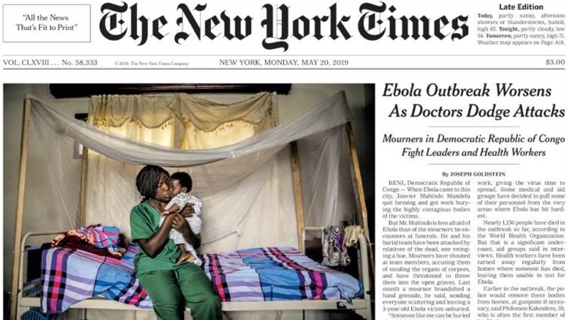 Iranpress: World Newspapers: Ebola outbreak worsens as Doctor Dodge attacks