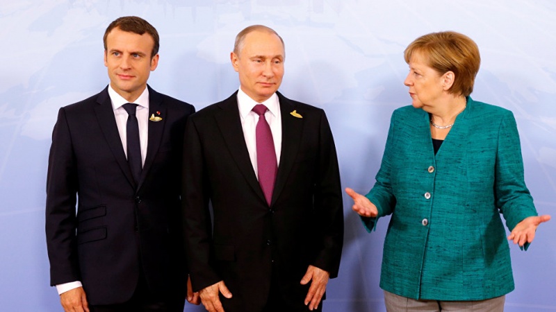 Iranpress: Russia, France and Germany reaffirm their support for cooperating with Iran