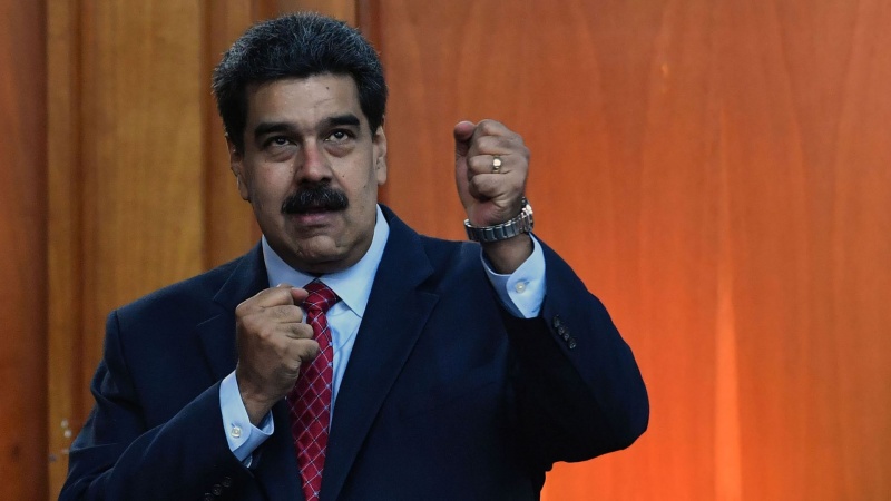 Iranpress: Maduro: US violates Venezuelan embassy premises