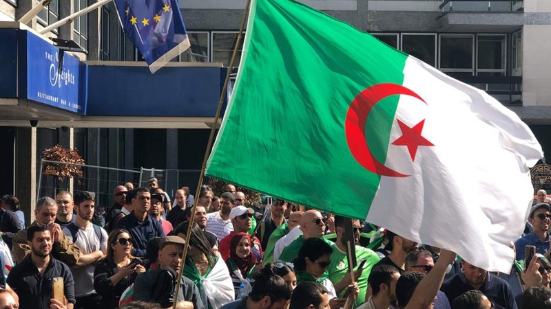 Iranpress: Thousands protest again against ruling elite in Algeria