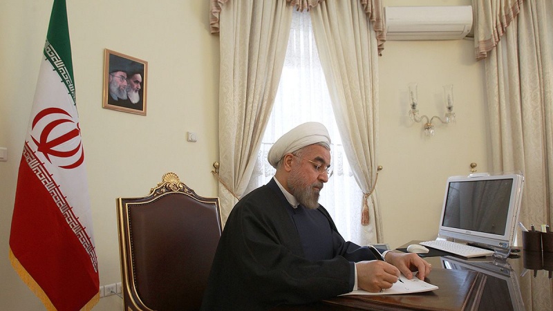 Iranpress: Rouhani congratulates Lebanon on resistance, liberation Day