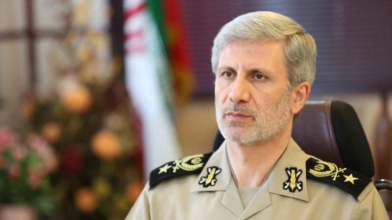 Iranpress: Iran is at the highest level of readiness: Defense Minister
