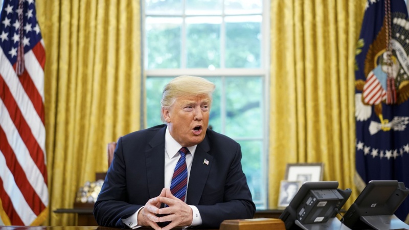 Iranpress: Trump dismisses 