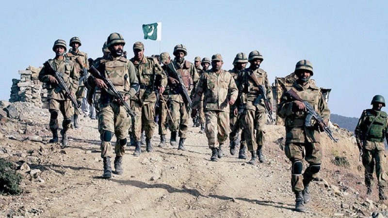 Iranpress: Five terrorists killed in Pakistan near Iran border