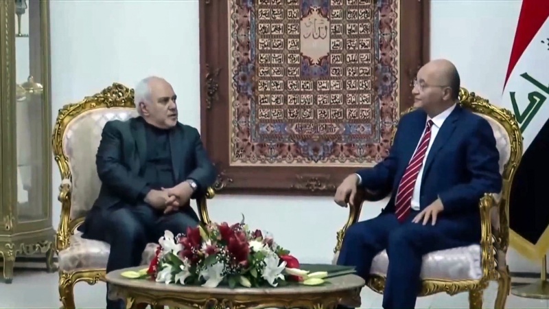 Iranpress: Zarif consults with Iraqi officials in Baghdad to stress security cooperation