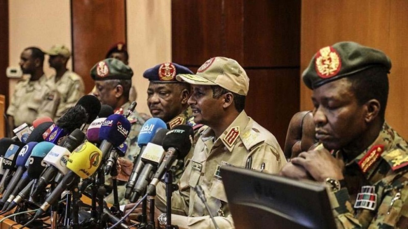 Iranpress: Sudan military council urges AU, Ethiopia joint act for political transition