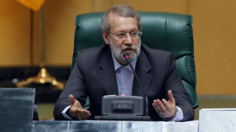 Iranpress: Ali Larijani: Huge turnout in Int