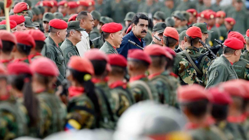 Iranpress: Venezuela vows retaliation to US military intervention