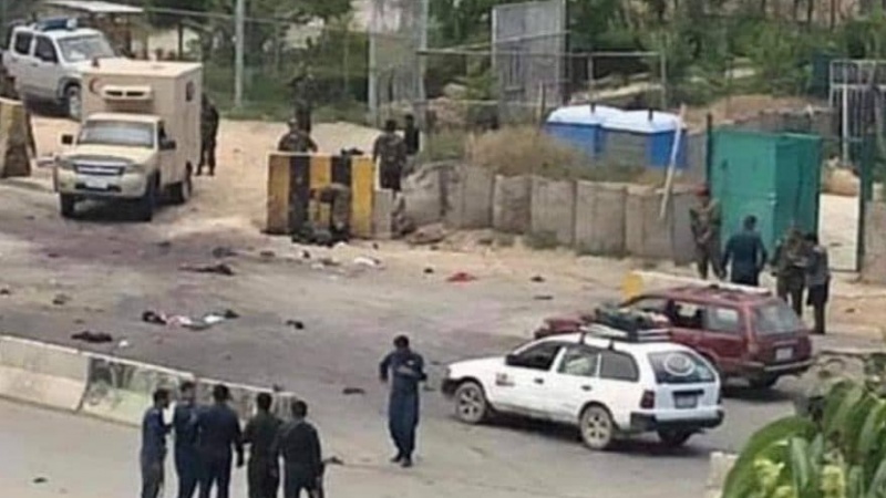 Iranpress: Suicide attack kills 6 in Kabul 