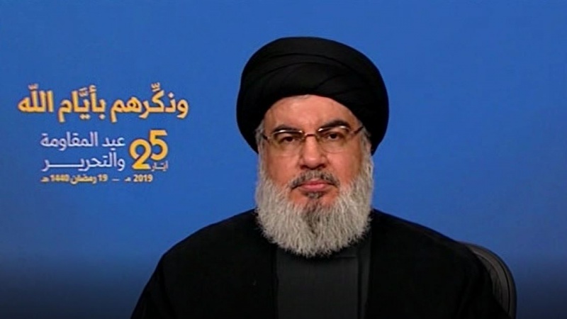 Iranpress: Lebanon can counter any Israeli attempt to take oil resources: Hezbollah leader