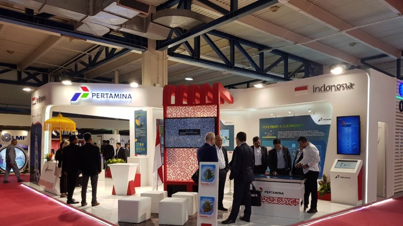 Iranpress: 24th Iran International Oil, Gas, Refining and Petrochemical Exhibition opens 