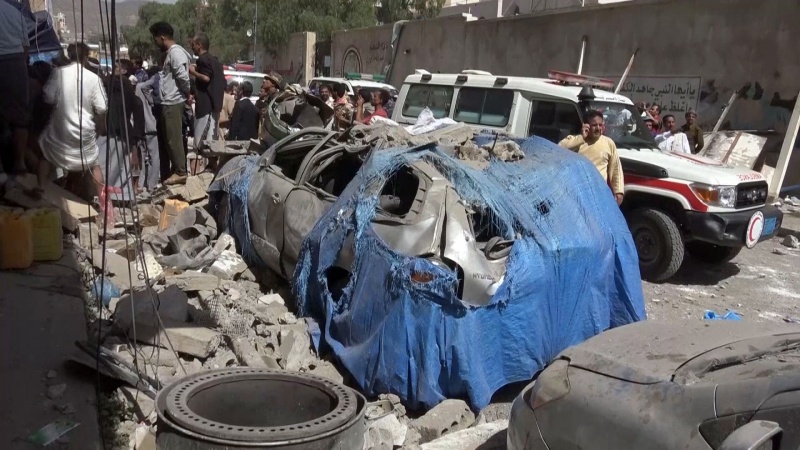 Iranpress: 58 innocent Yemeni civilians killed or injured by Saudi airstrike