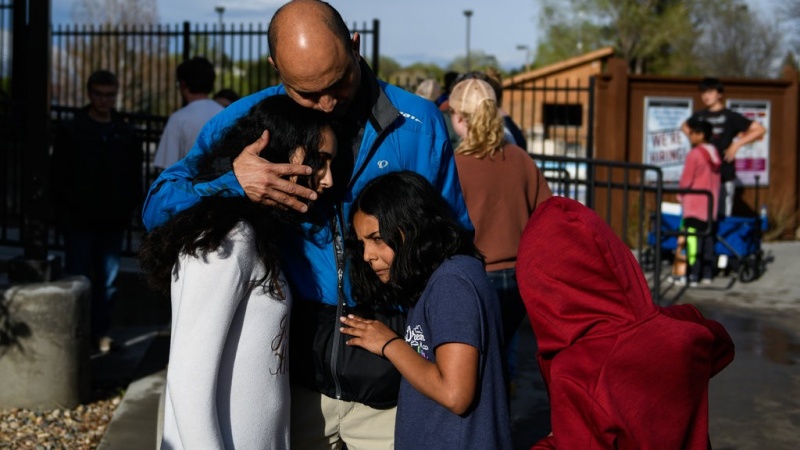 Iranpress: Colorado shooting: One student killed, eight others injured