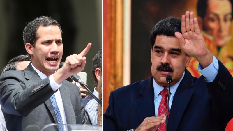 Iranpress: Iran welcomes talks between Venezuelan government and opposition