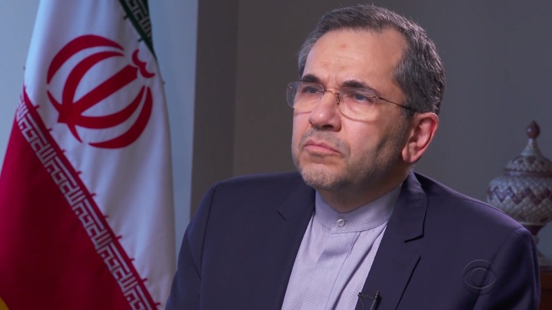 Iranpress: Trump is not after war: Iranian ambassador