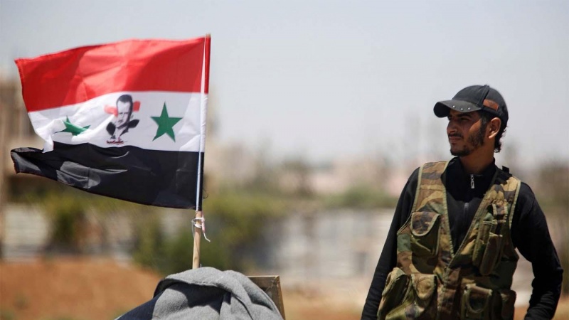 Iranpress: Syrian government captures  Strategic Qalaat al-Madiq