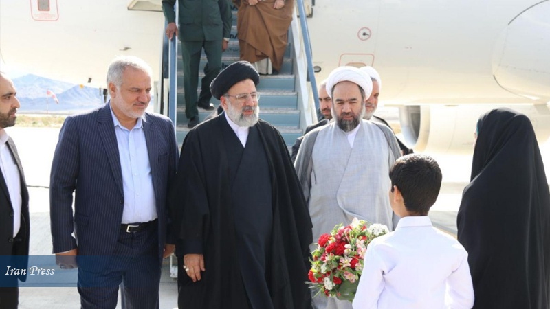 Iranpress: The Head of the Iranian Judiciary Visits Zahedan