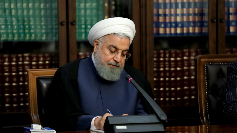 Iranpress: Rouhani to announce Iran