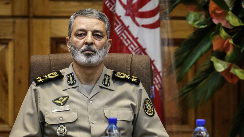 Iranpress: Observation shows no threat of war: Commander of Iran Army 