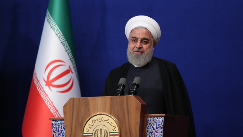 Iranpress: Iran to make US regret about economic war: Rouhni
