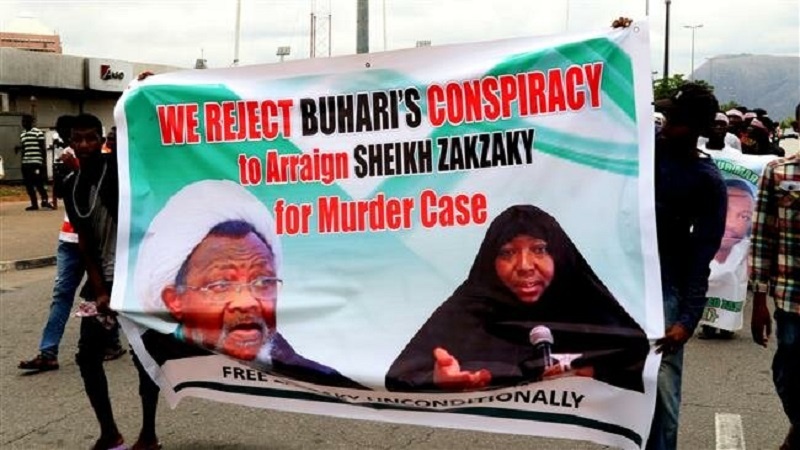 Iranpress: Nigerian army opens fire on Sheikh Zakzaky supporters