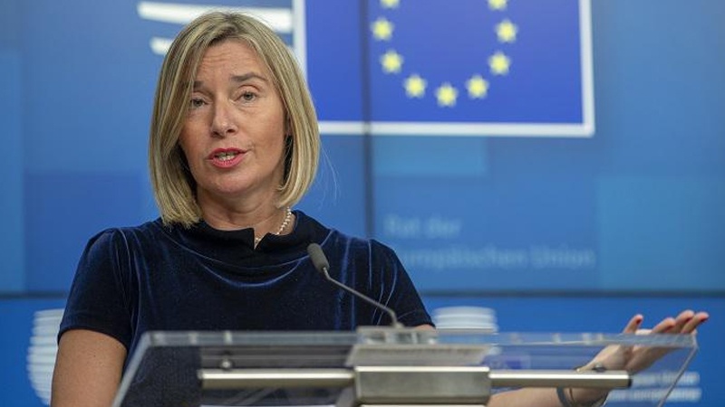 Iranpress: Mogherini: First transaction of INSTEX to be activated in weeks