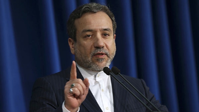 Iranpress: Araghchi: US sanctions are targeting the security of the Mideast