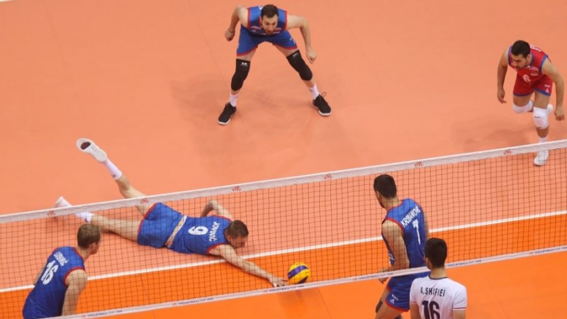 Iranpress: Iran defeats Serbia in Plovdiv to secure spot at Final Six