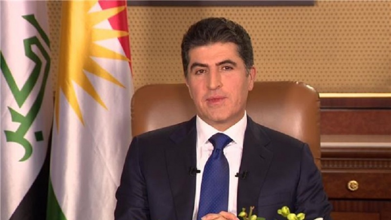 Iranpress: Nechirvan Barzani takes oath as new Iraqi Kurdistan President