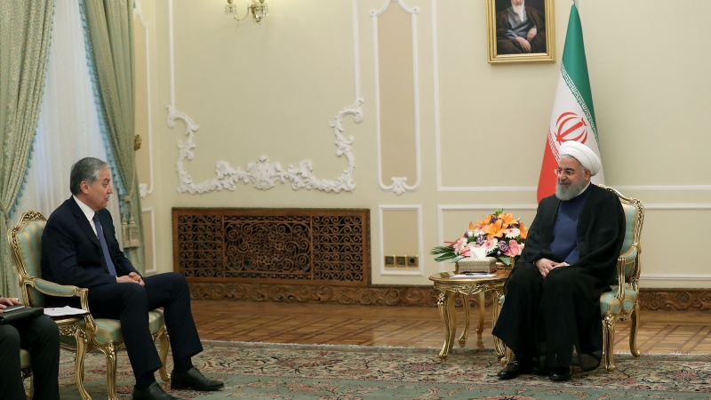Iranpress: Iran, Tajikistan discuss boosting bilateral relations