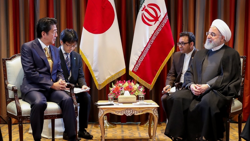 Iranpress: Report: Iran & Japan relations to blossom 