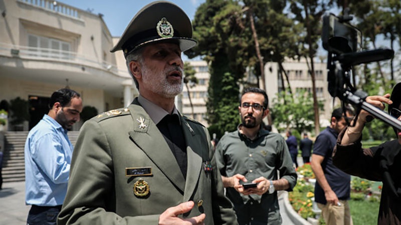 Iranpress: Waterways security equal to Iran security: Defense Minister