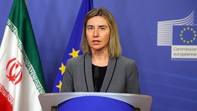 Iranpress: Mogherini: First transaction being processed by INSTEX