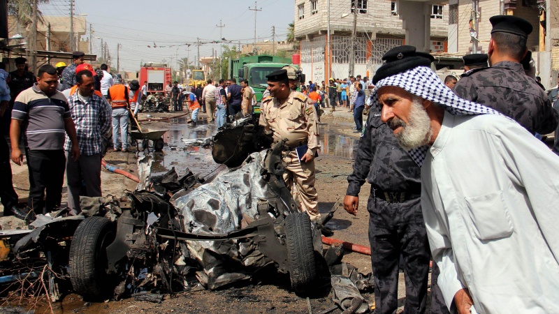 Iranpress: Bomb blast kills four Iraqi federal police officers