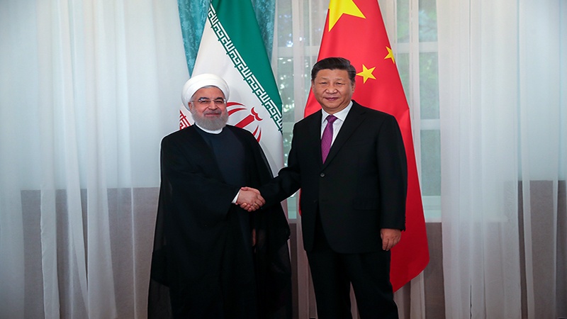 Iranpress: Iran considers relations with China as strategic: Rouhani