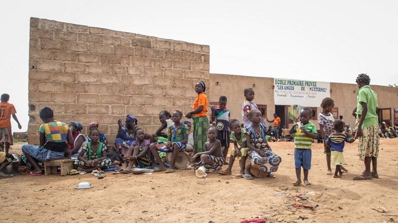 Iranpress: 17 civilians killed in terror attack in Burkina Faso
