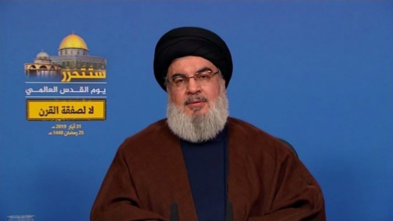 Iranpress: Hezbollah has rockets that can target direct posts in Israel: Nasrallah