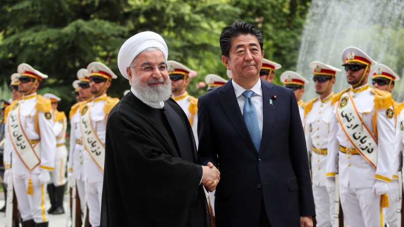 Iranpress: Talks with Japanese PM fruitful, valuable: Rouhani