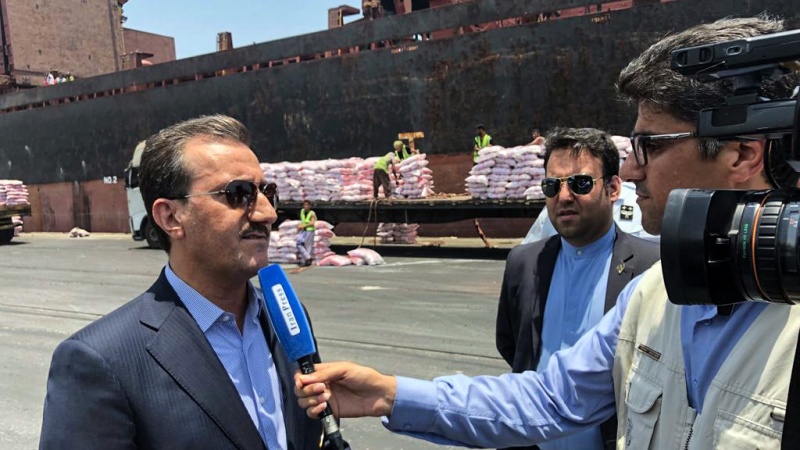 Iranpress: Rail based ports have an important role in Iran