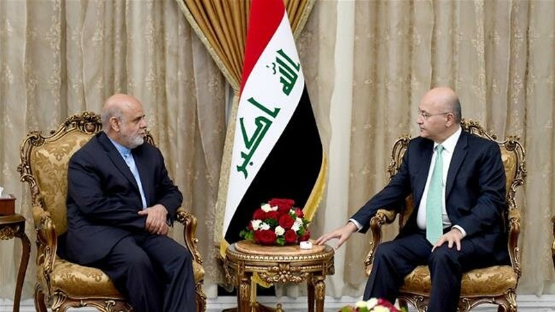 Iranpress: Current tensions a danger for regional stability: Iraqi President