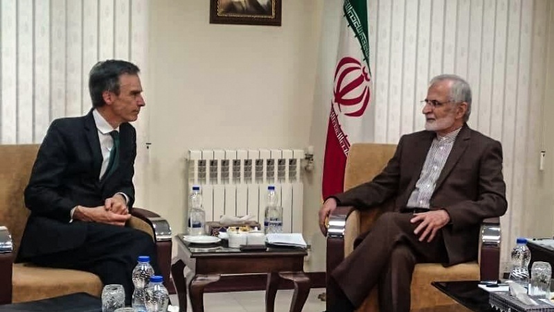 Iranpress: Regional issues discussed in talks between Iran, UK