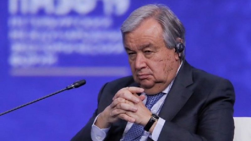 Iranpress: Guterres warns about a new Cold War in the World 